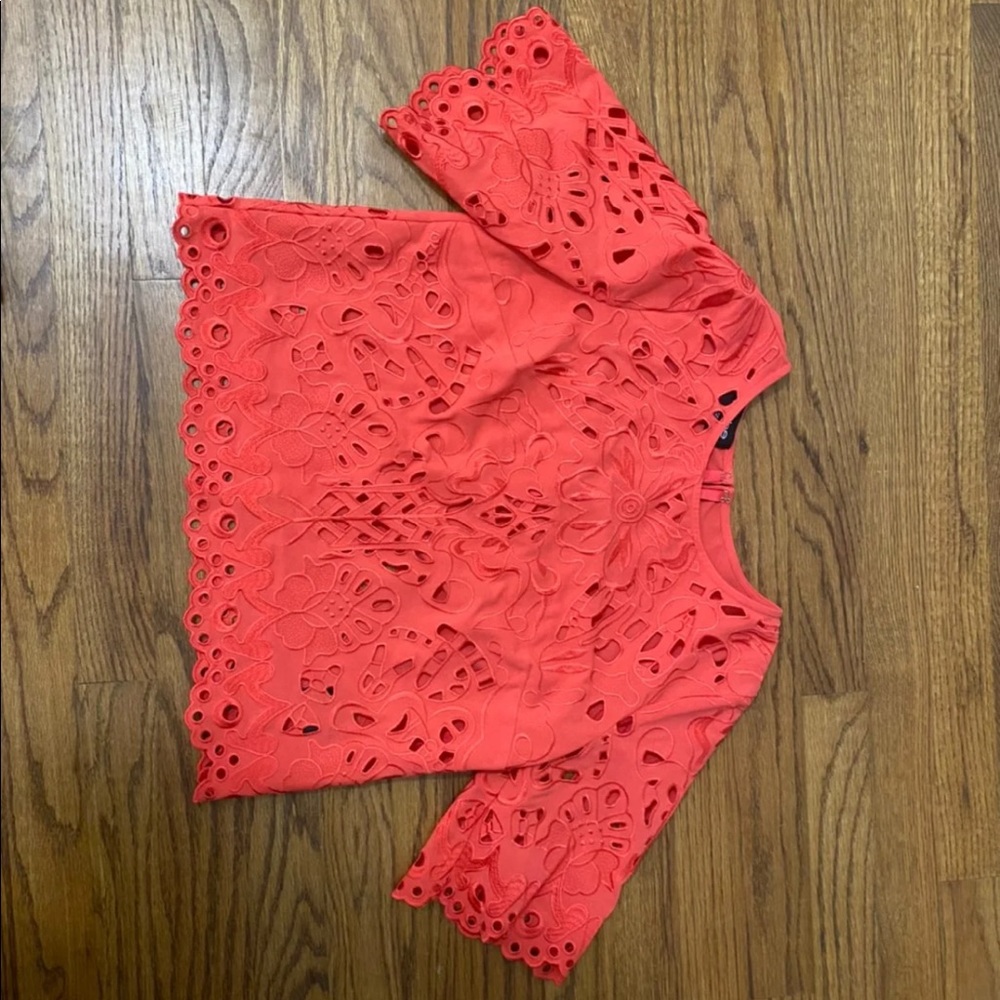 Bebe lace top